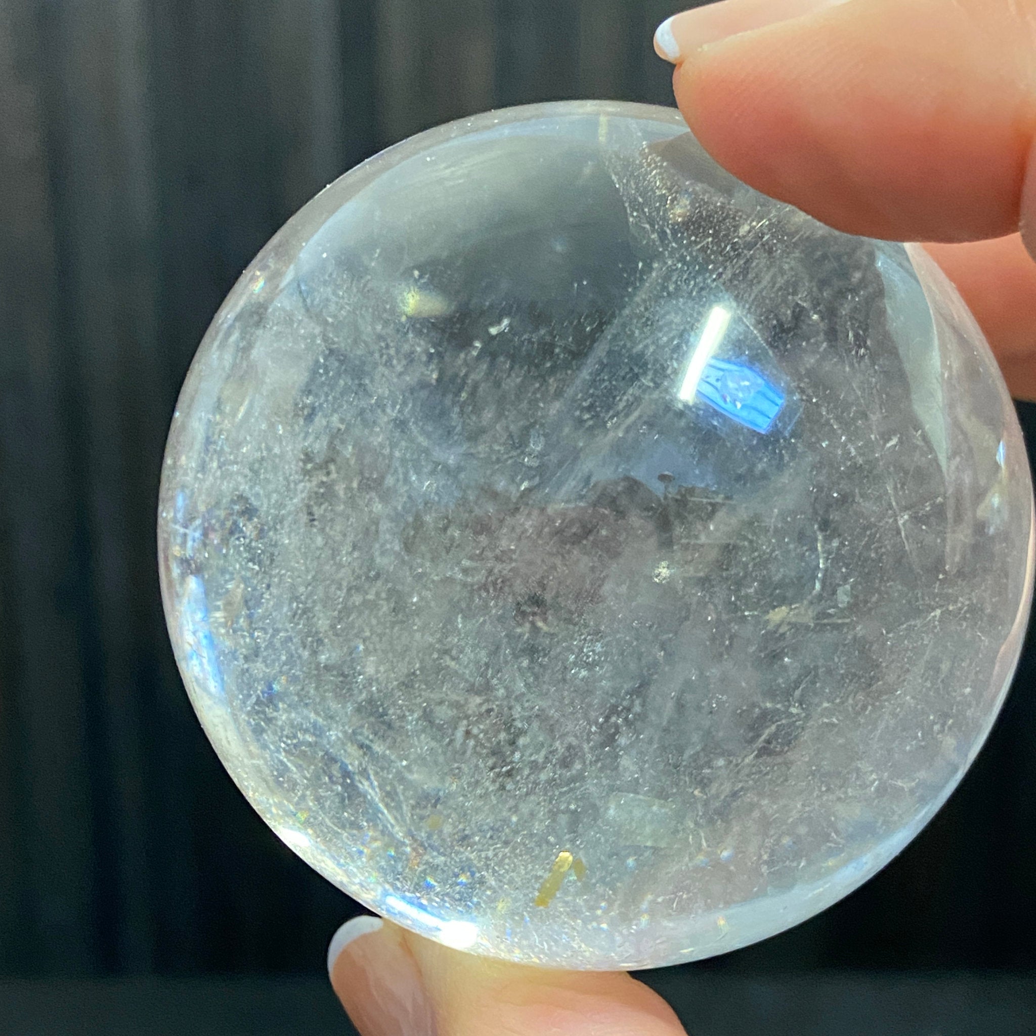 Clear Quartz Sphere - Brazil