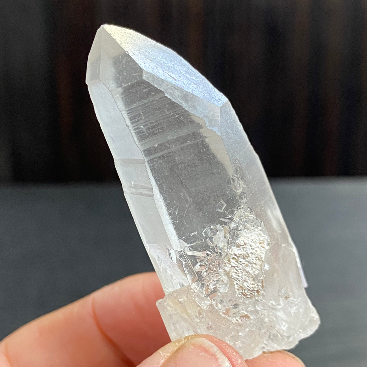 Lemurian Seed Crystal – Serra do Cabral, Brazil