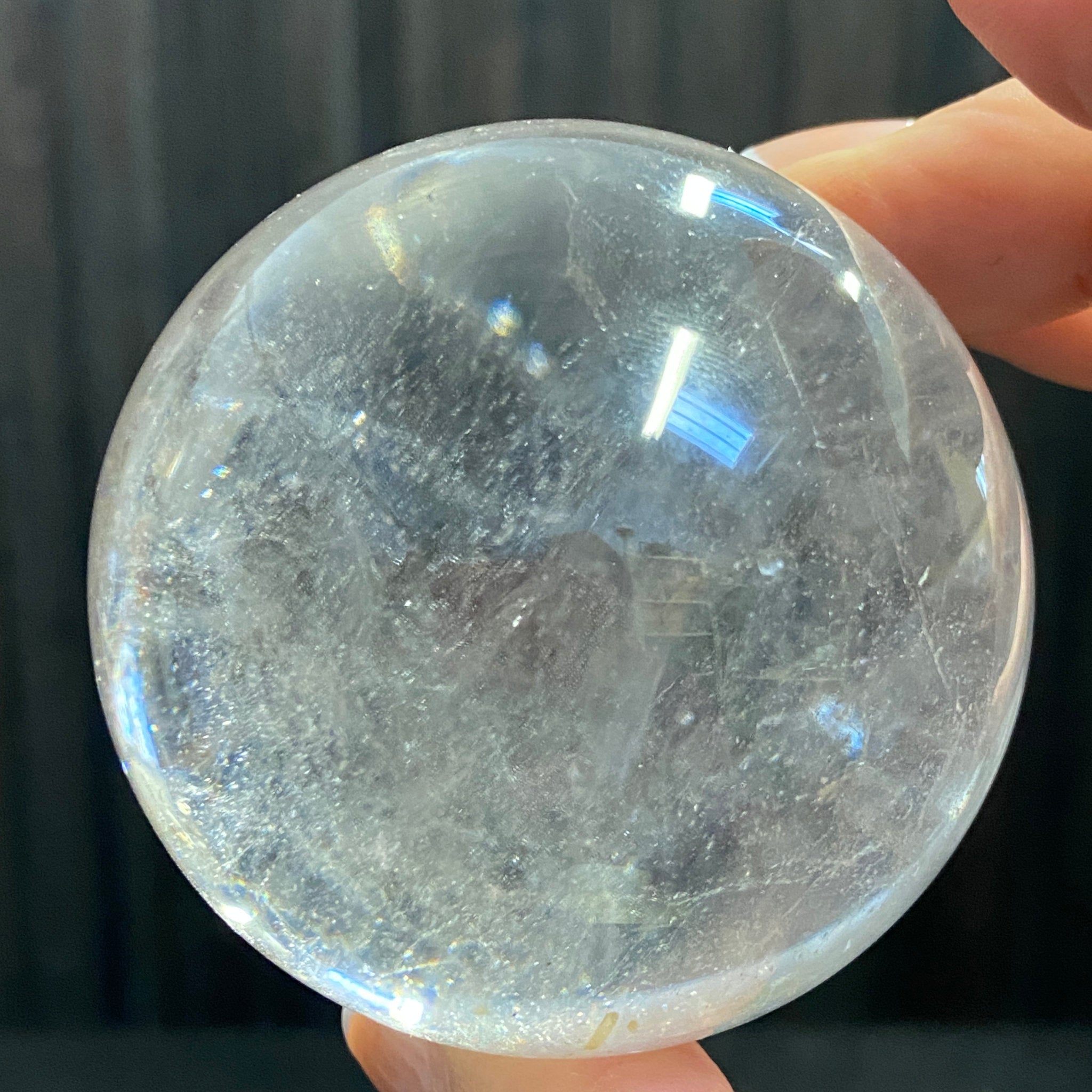 Clear Quartz Sphere - Brazil