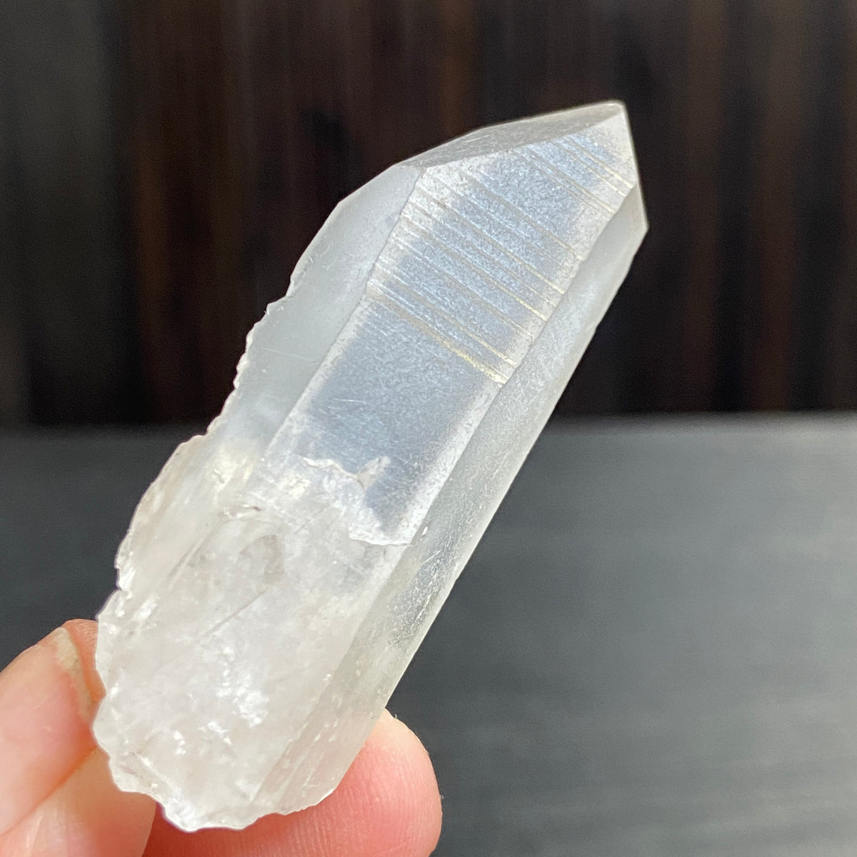 Lemurian Seed Crystal – Serra do Cabral, Brazil