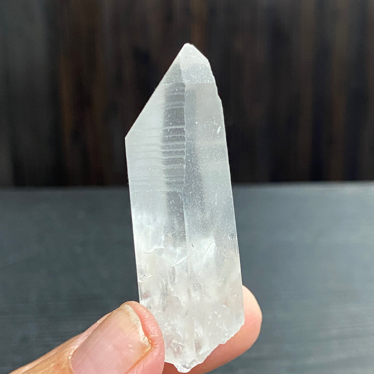 Lemurian Seed Crystal – Serra do Cabral, Brazil