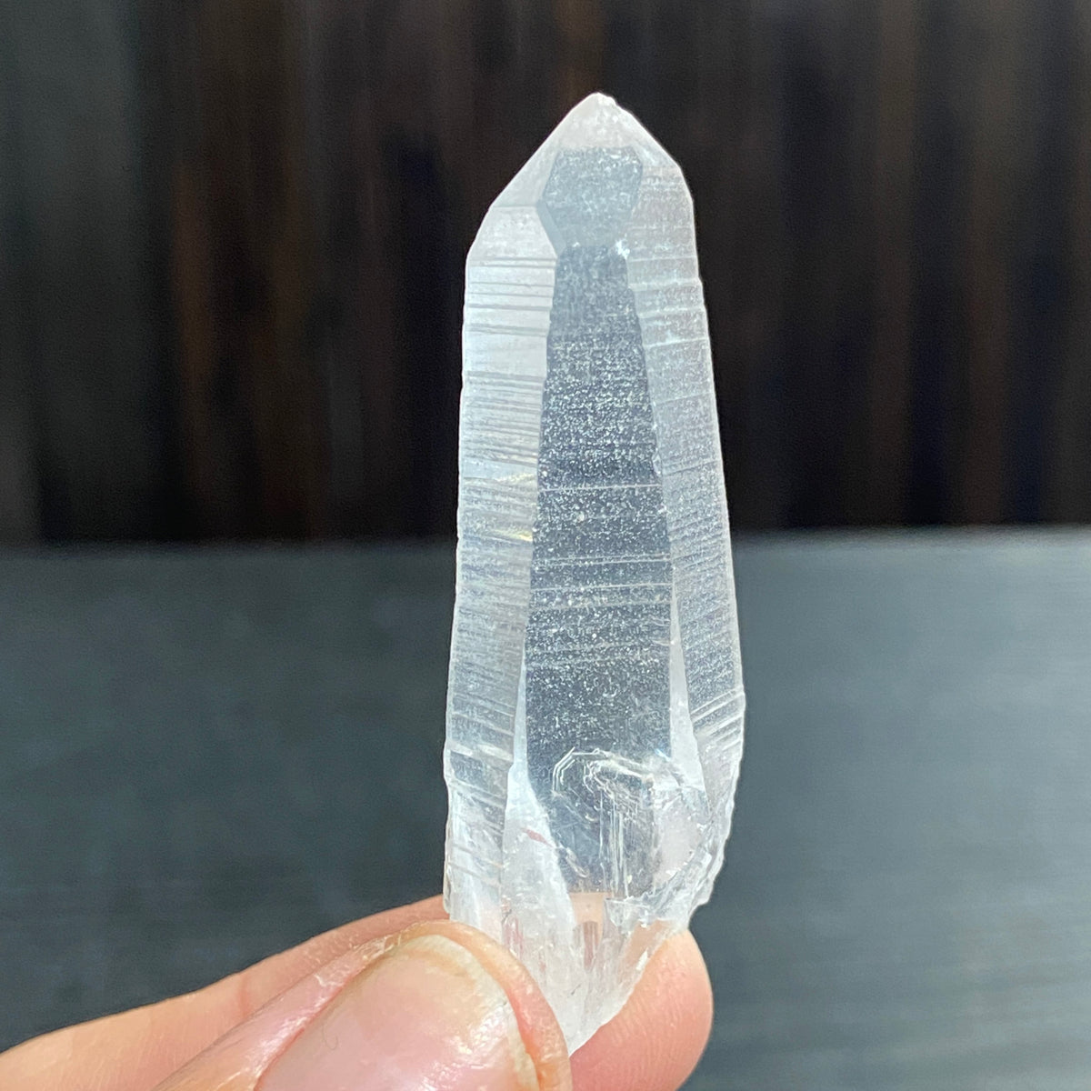 Lemurian Seed Crystal – Serra do Cabral, Brazil