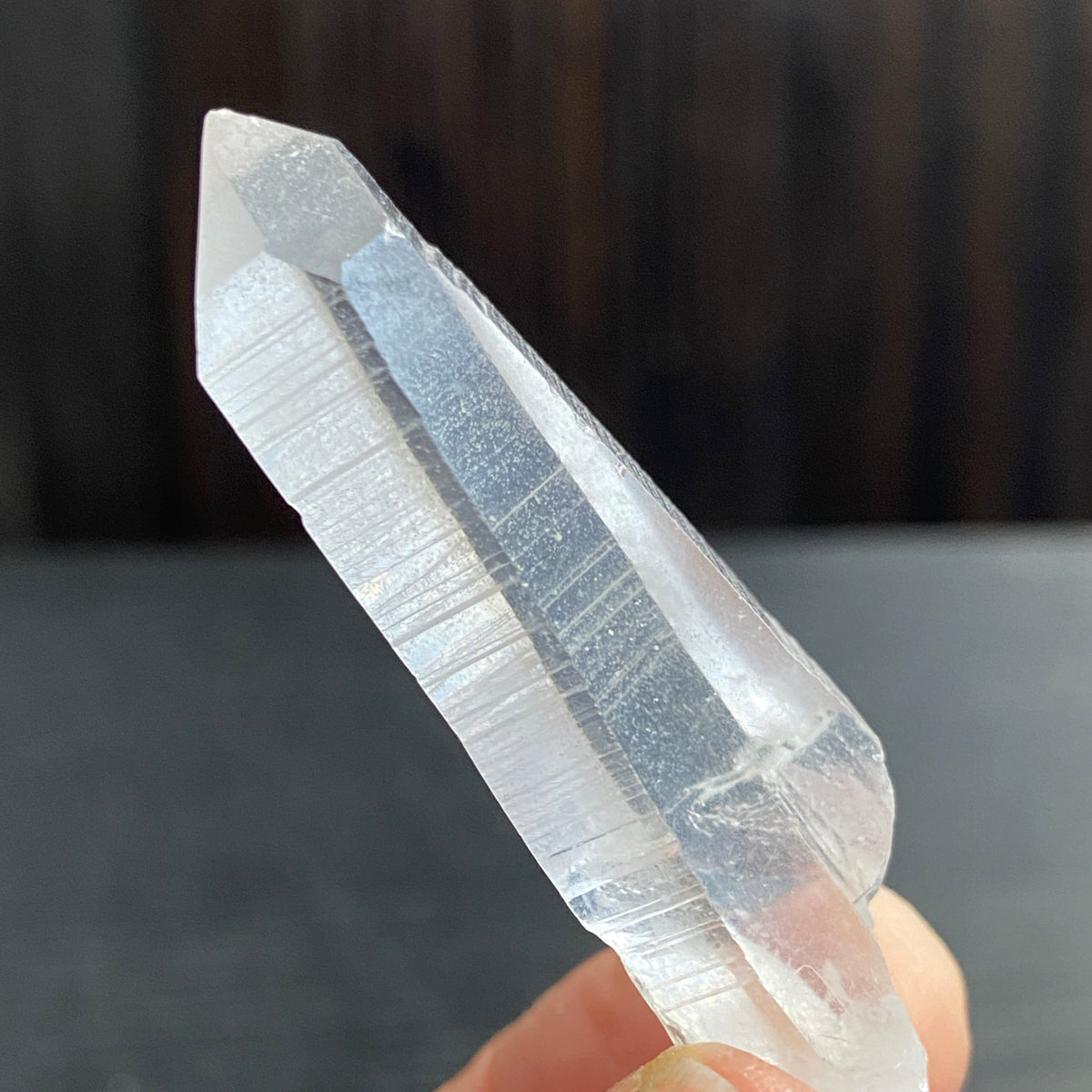Lemurian Seed Crystal – Serra do Cabral, Brazil