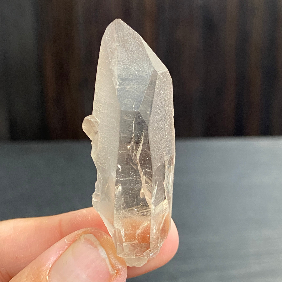 Smoky Lemurian Seed Crystal