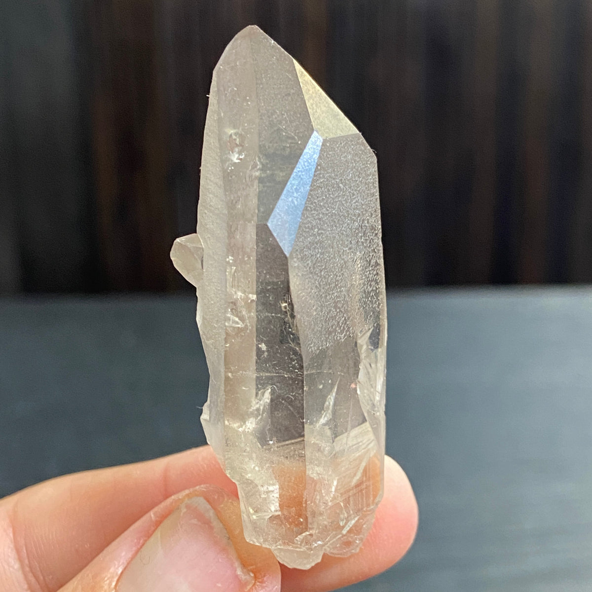 Smoky Lemurian Seed Crystal