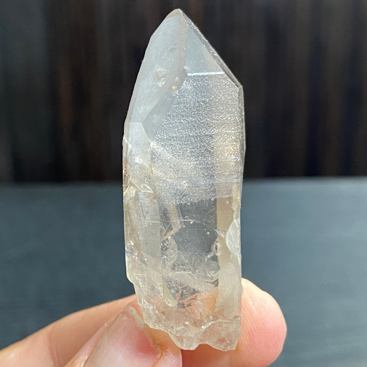 Smoky Lemurian Seed Crystal