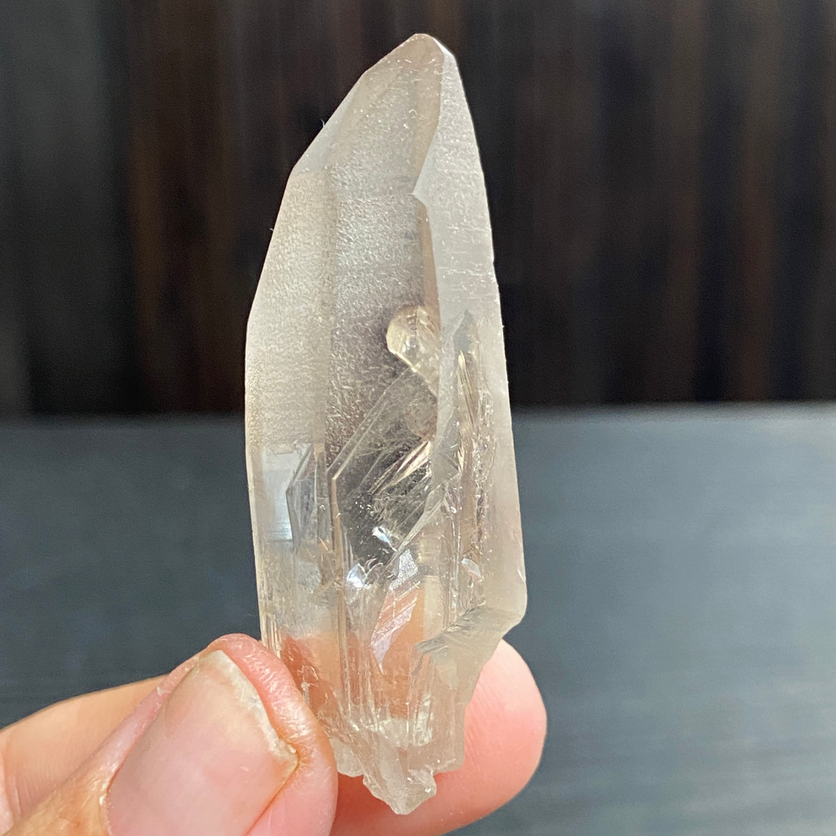 Smoky Lemurian Seed Crystal