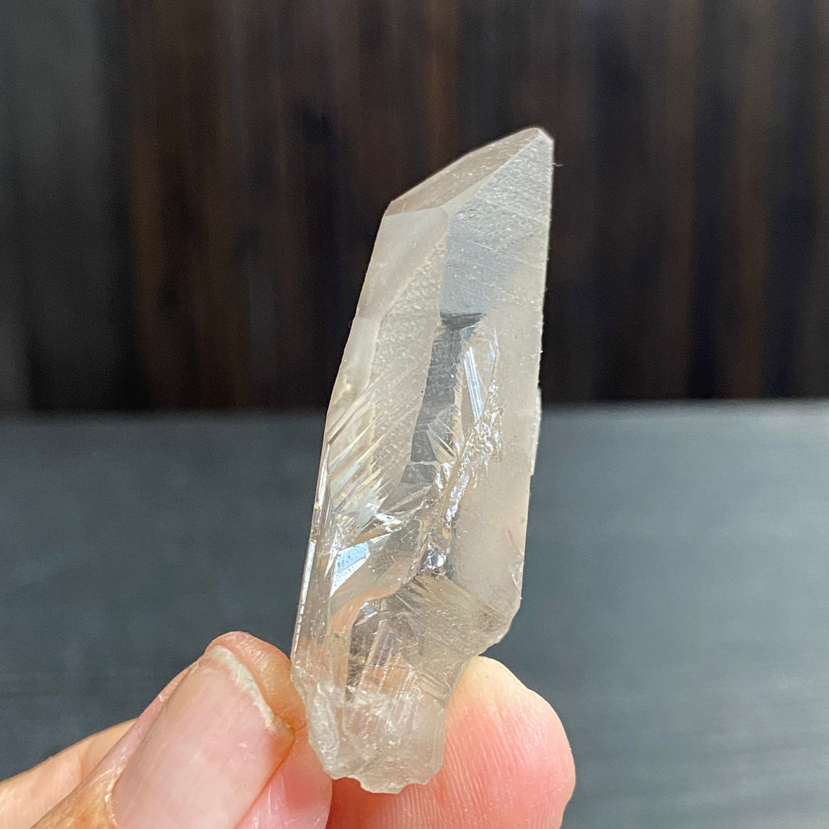 Smoky Lemurian Seed Crystal