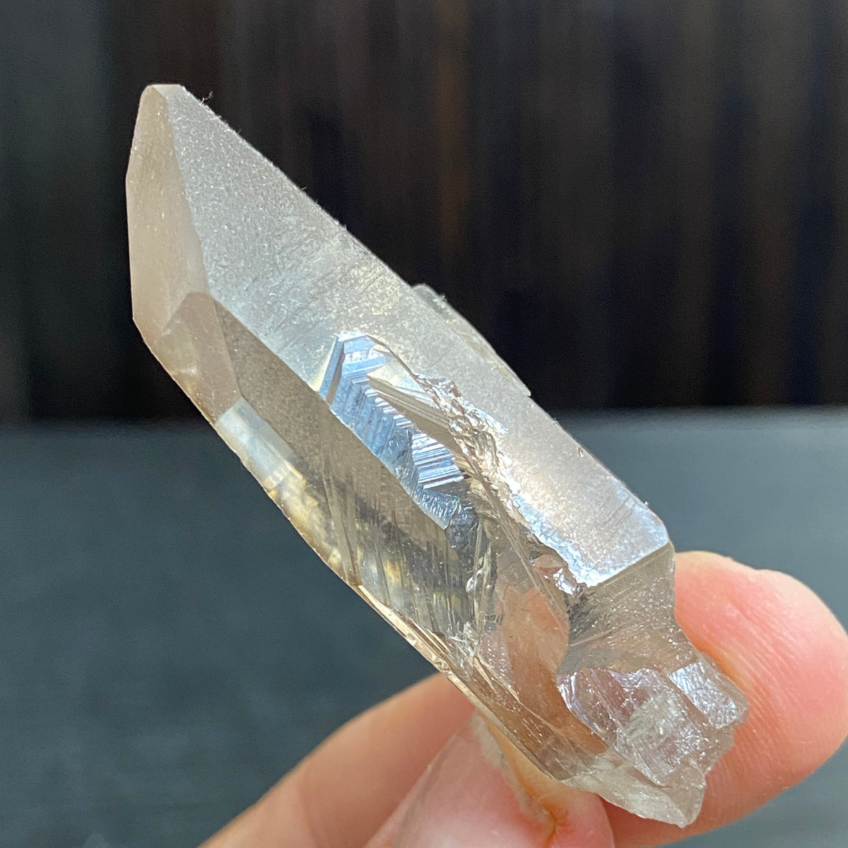 Smoky Lemurian Seed Crystal