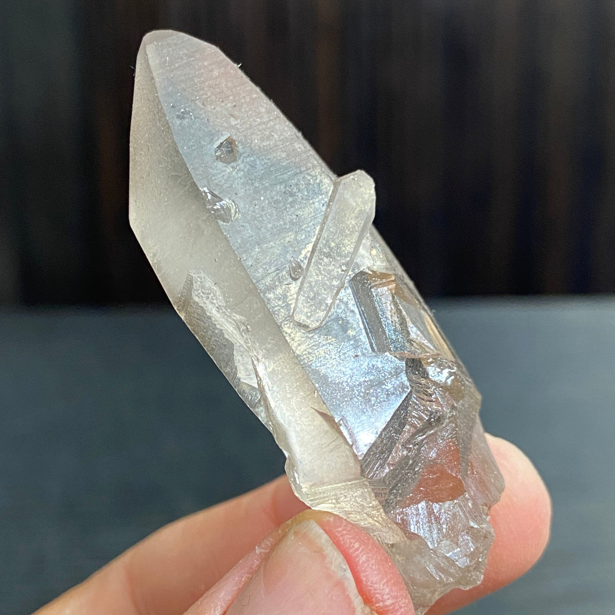 Smoky Lemurian Seed Crystal