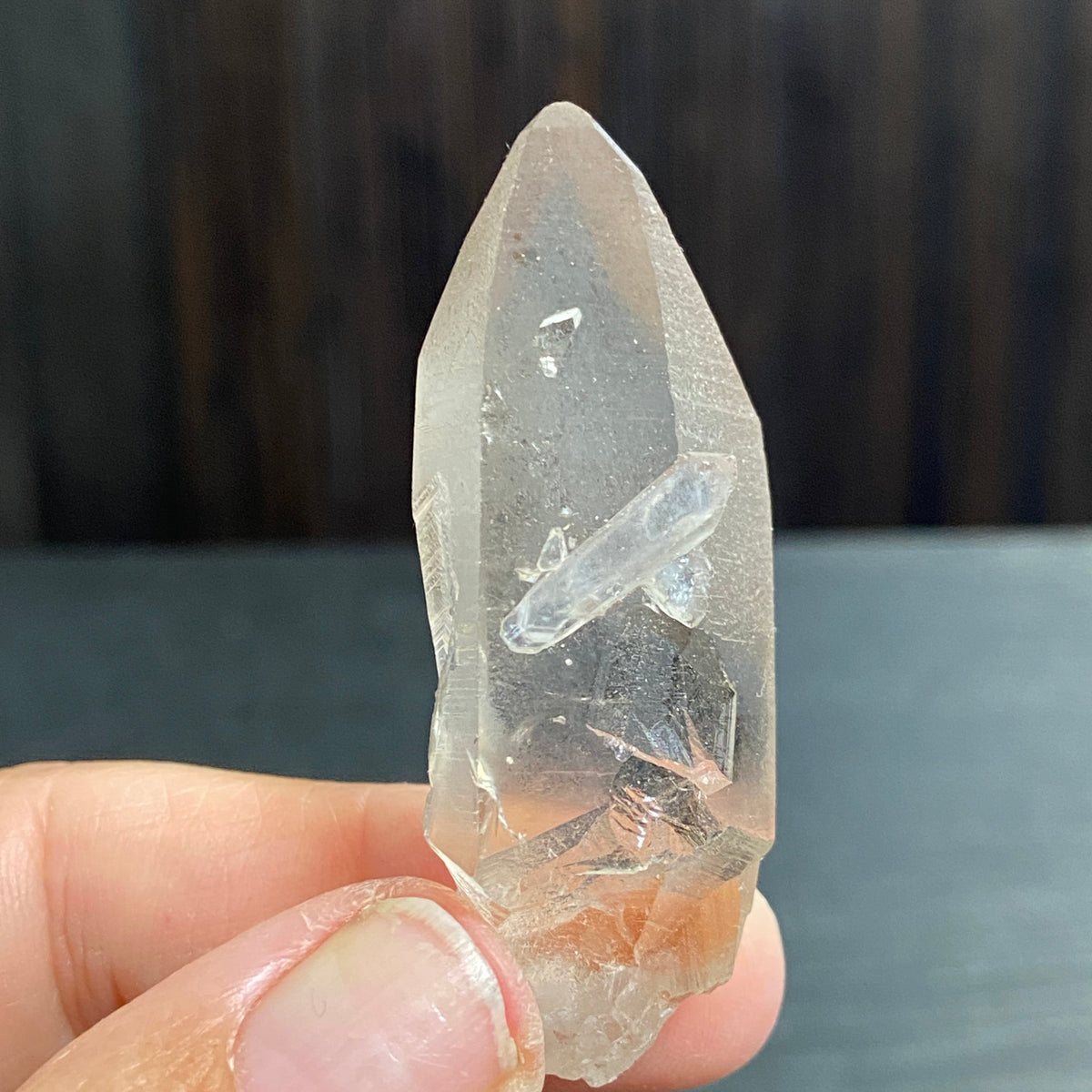 Smoky Lemurian Seed Crystal