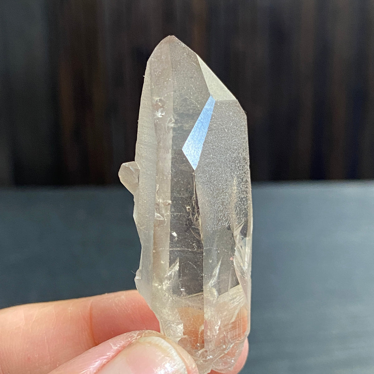 Smoky Lemurian Seed Crystal