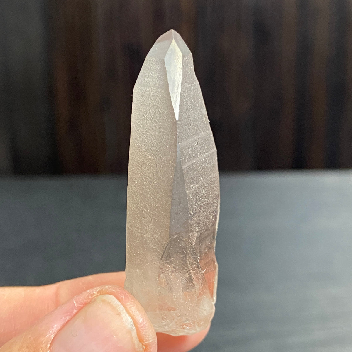 Smoky Lemurian Seed Crystal