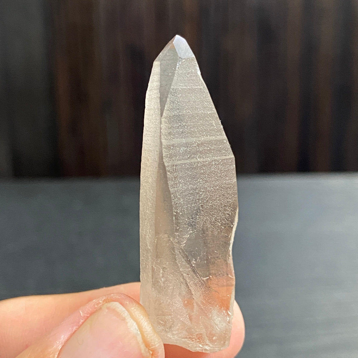 Smoky Lemurian Seed Crystal
