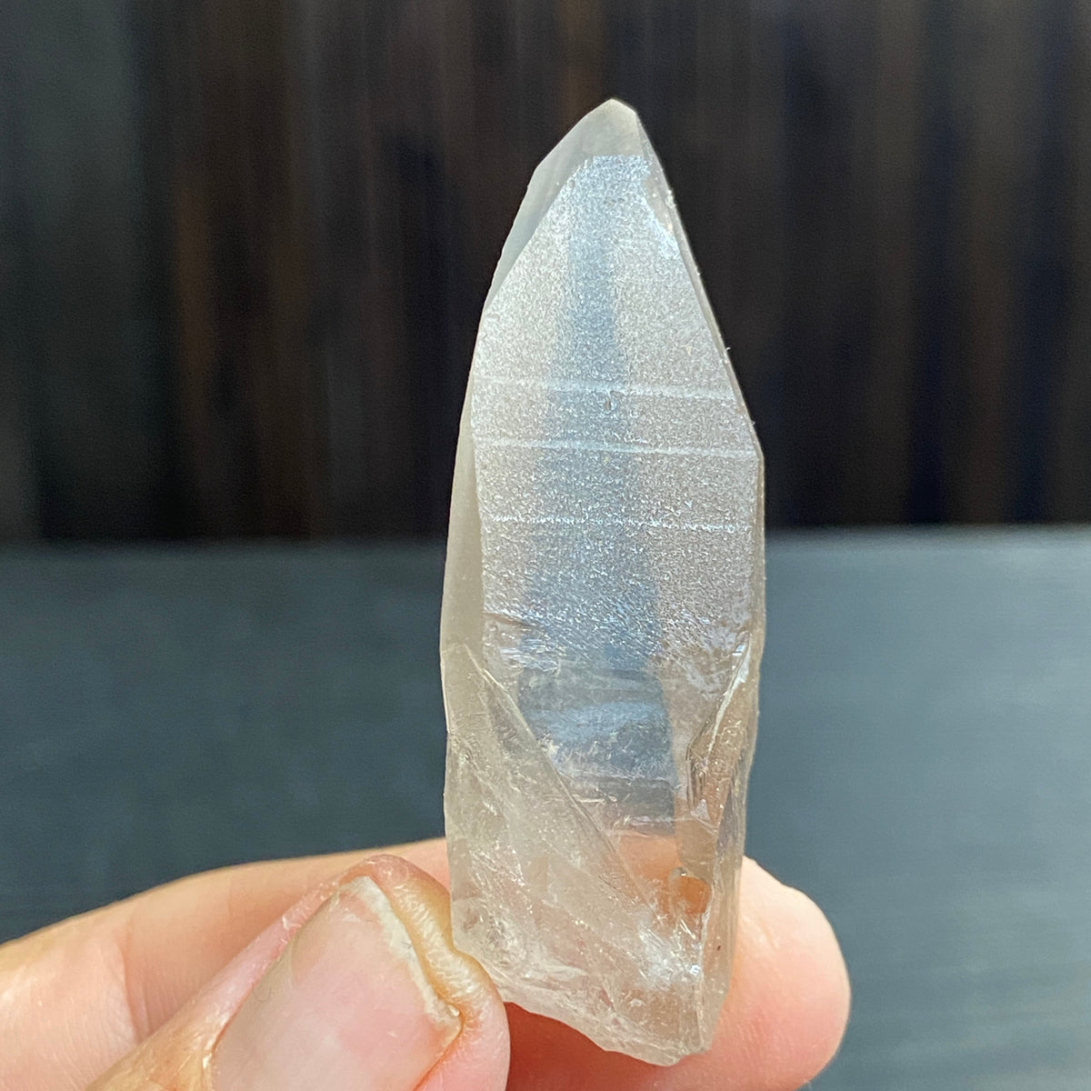 Smoky Lemurian Seed Crystal