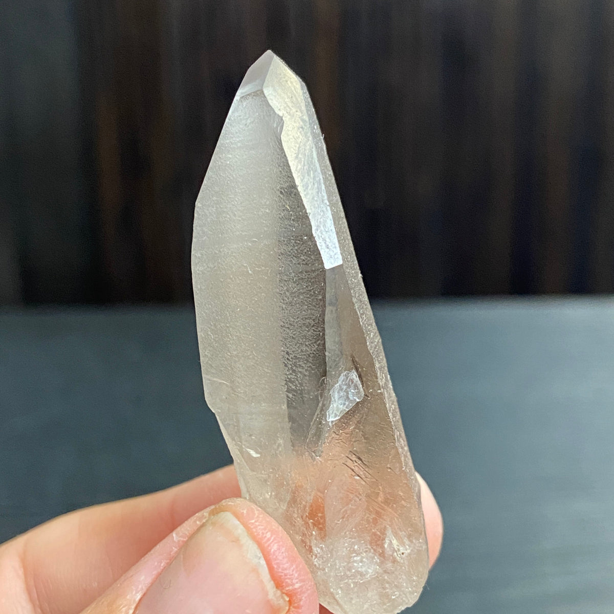Smoky Lemurian Seed Crystal