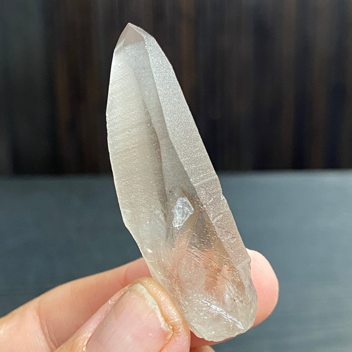 Smoky Lemurian Seed Crystal