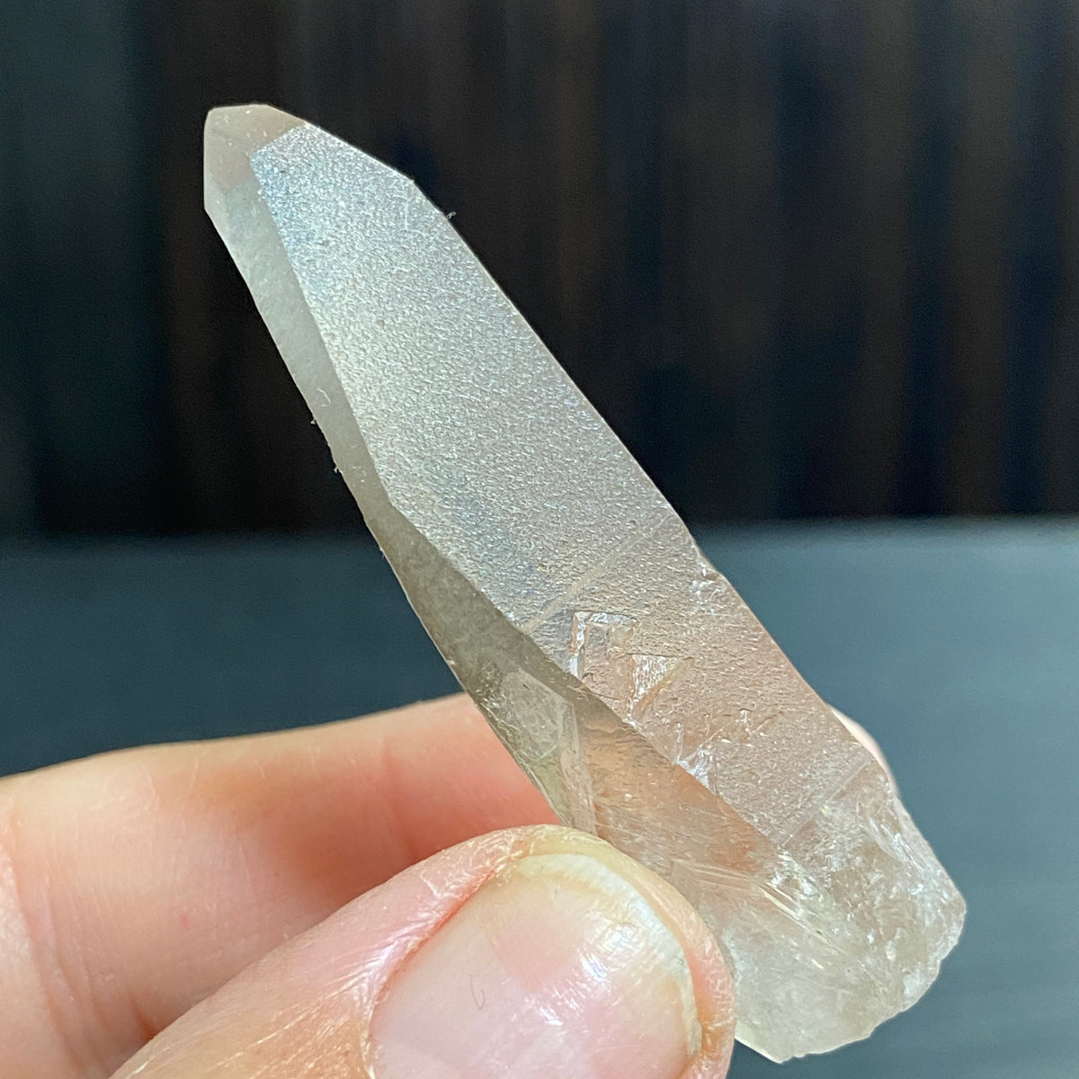 Smoky Lemurian Seed Crystal