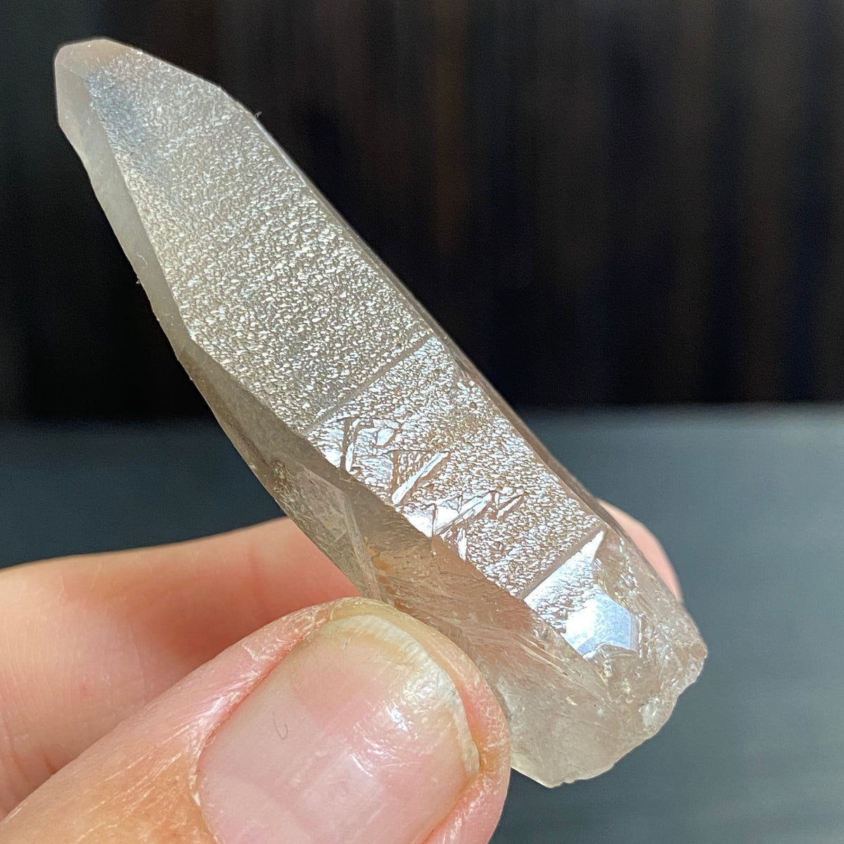 Smoky Lemurian Seed Crystal
