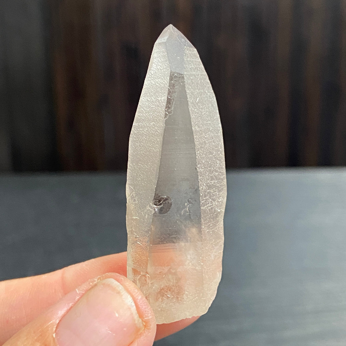 Smoky Lemurian Seed Crystal
