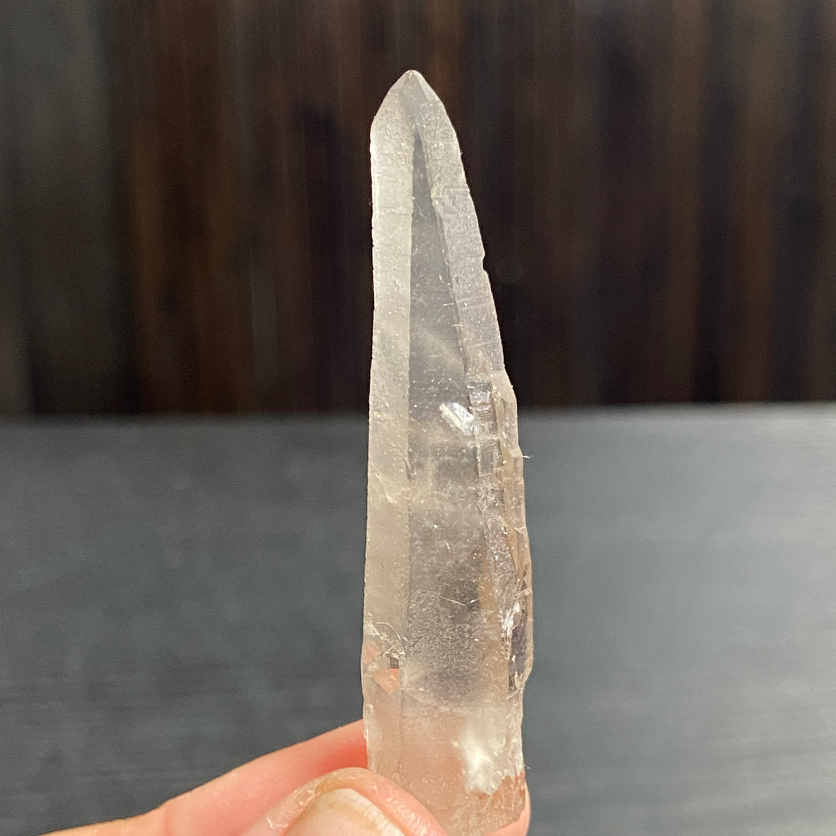 Smoky Lemurian Seed Crystal
