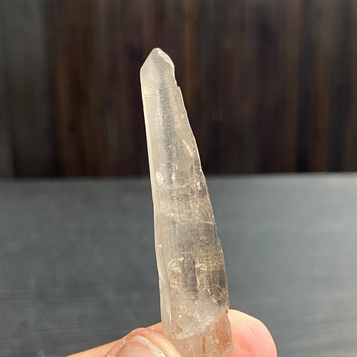 Smoky Lemurian Seed Crystal