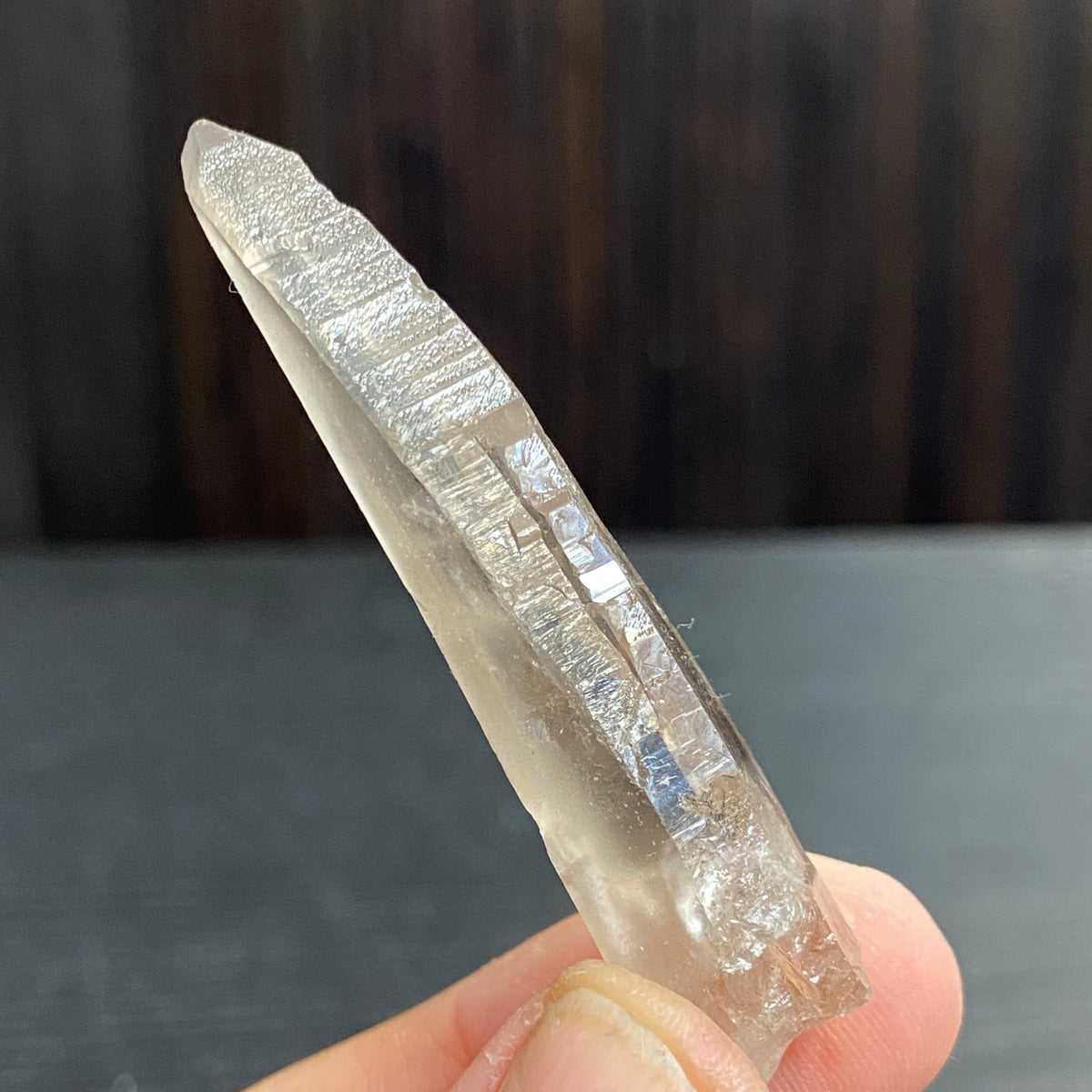Smoky Lemurian Seed Crystal
