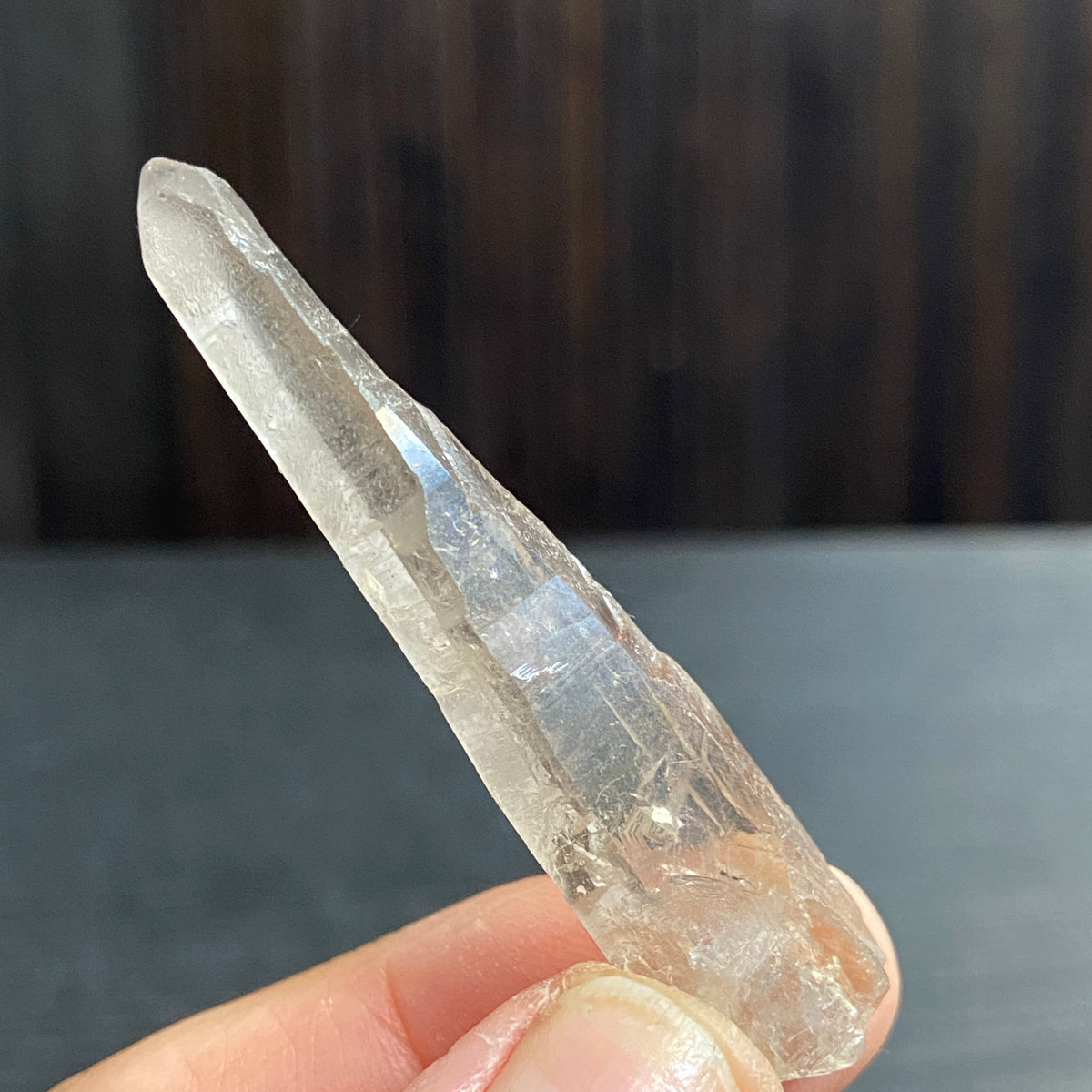 Smoky Lemurian Seed Crystal