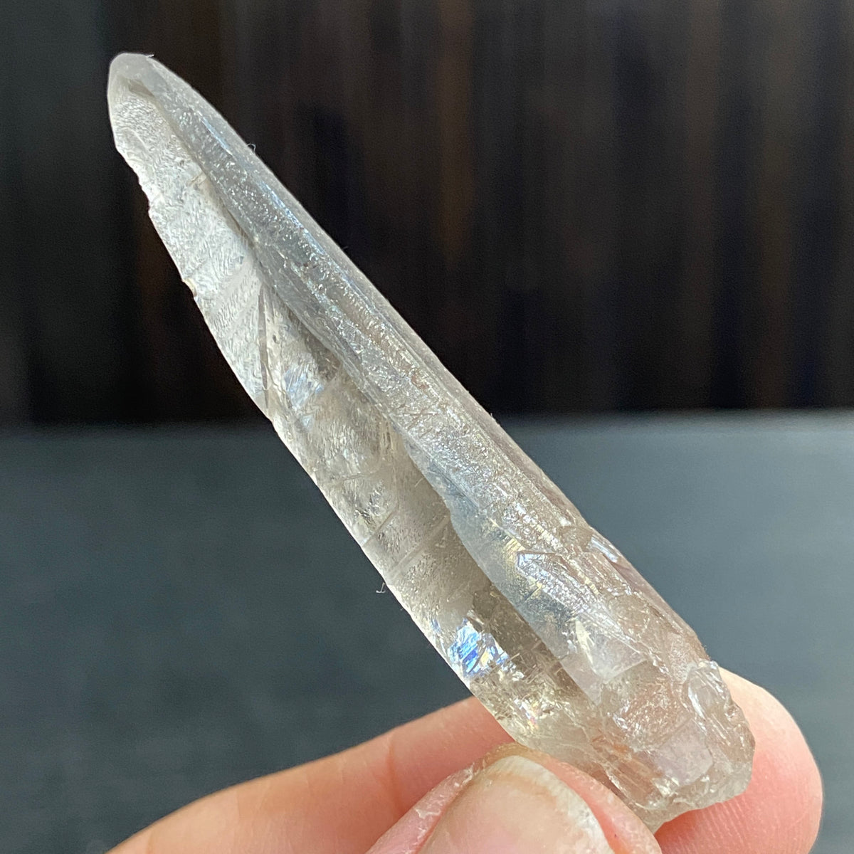 Smoky Lemurian Seed Crystal