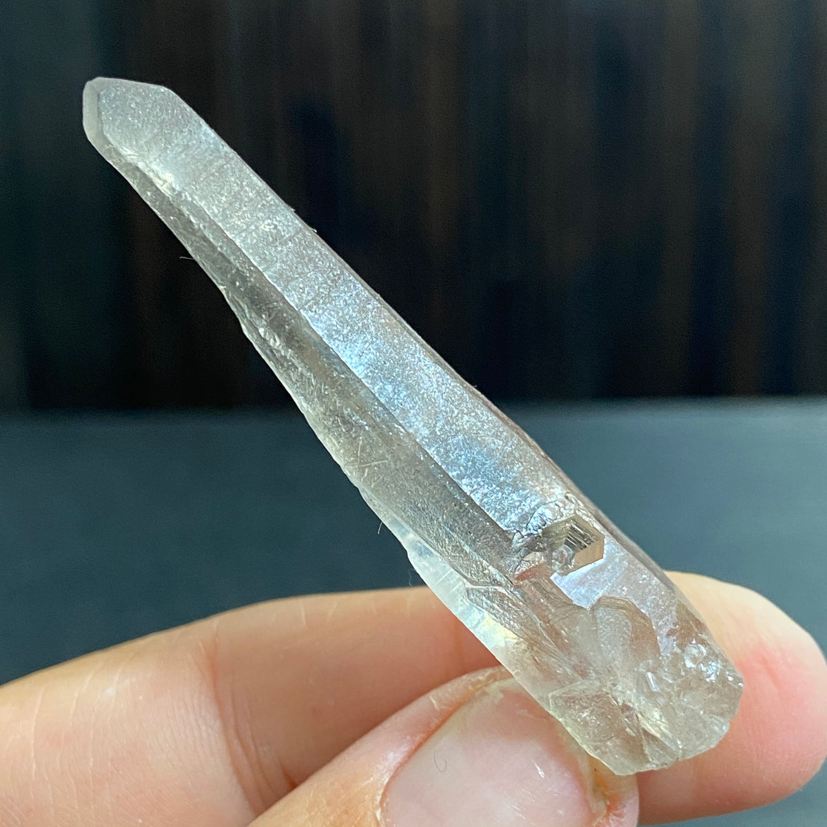 Smoky Lemurian Seed Crystal