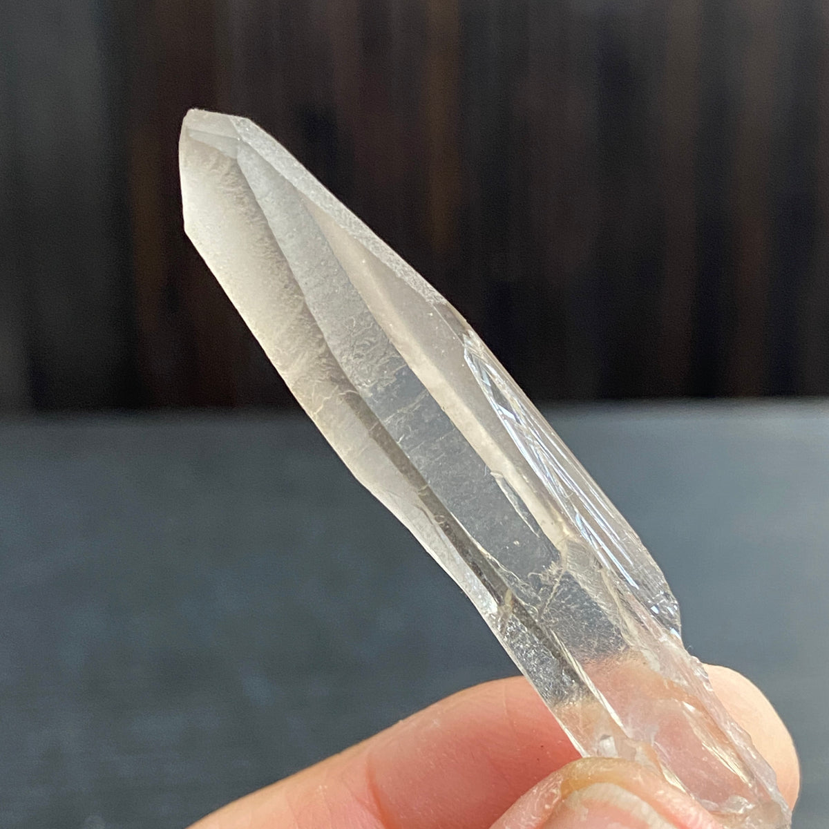 Smoky Lemurian Seed Crystal