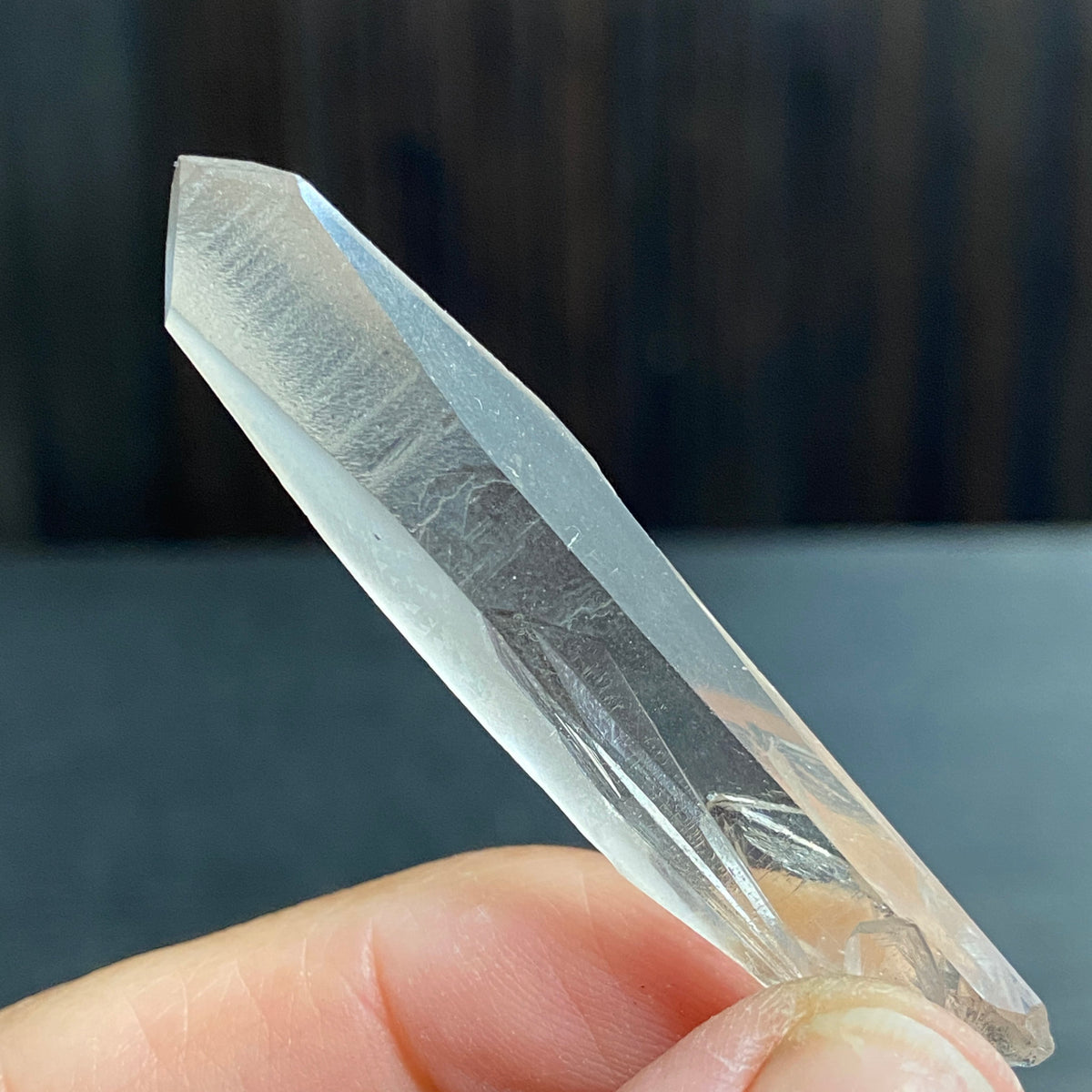 Smoky Lemurian Seed Crystal