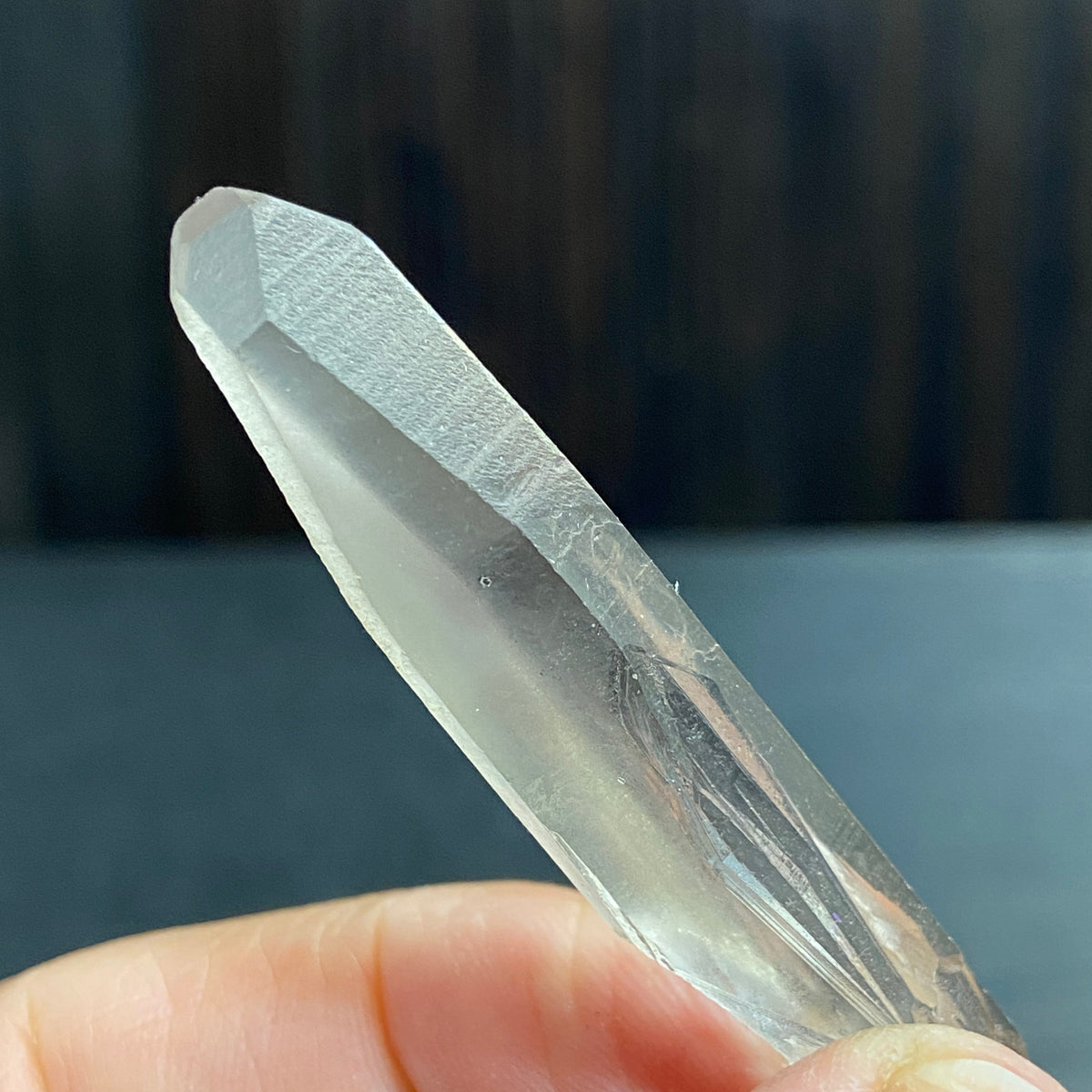 Smoky Lemurian Seed Crystal