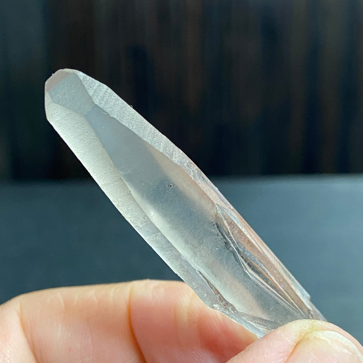 Smoky Lemurian Seed Crystal