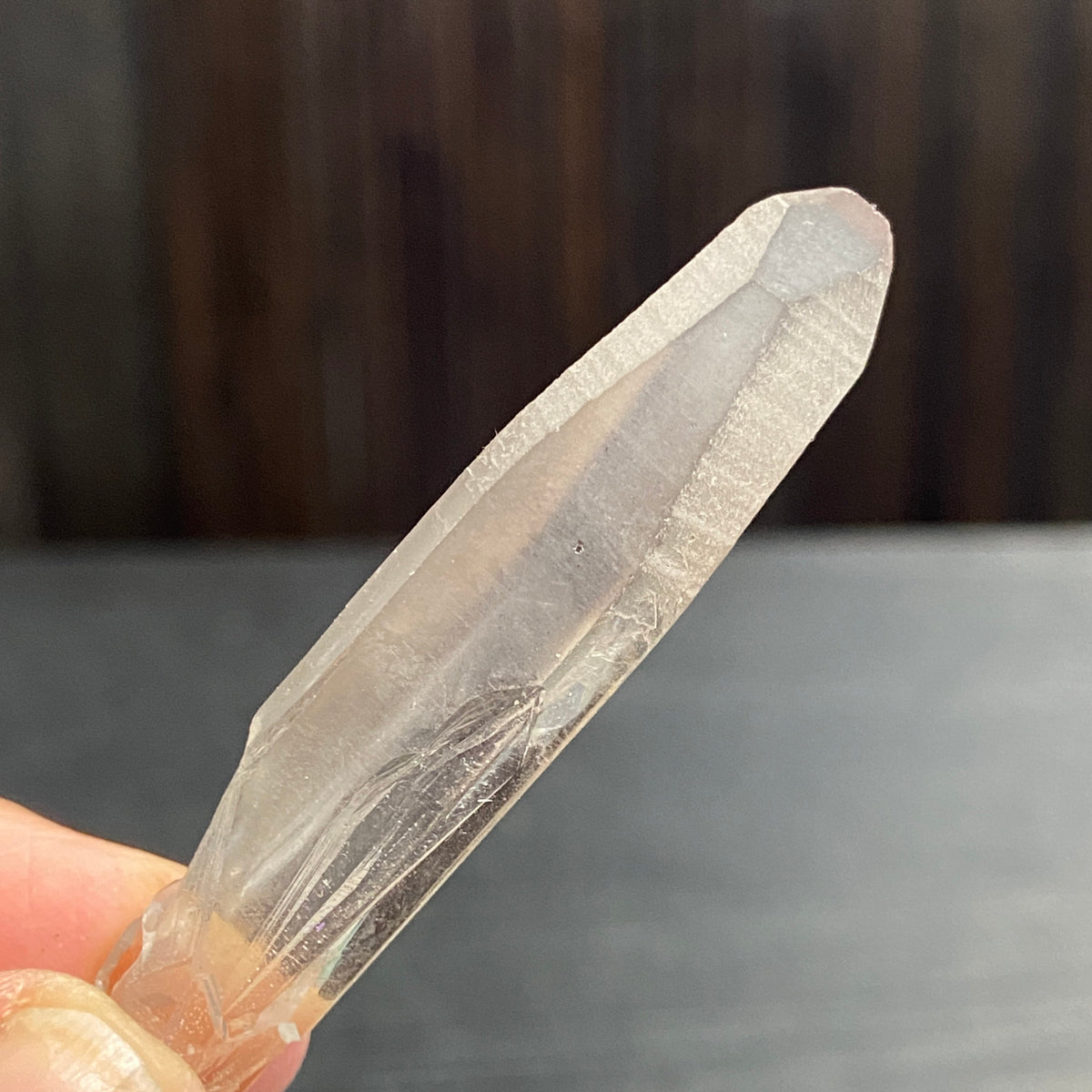 Smoky Lemurian Seed Crystal