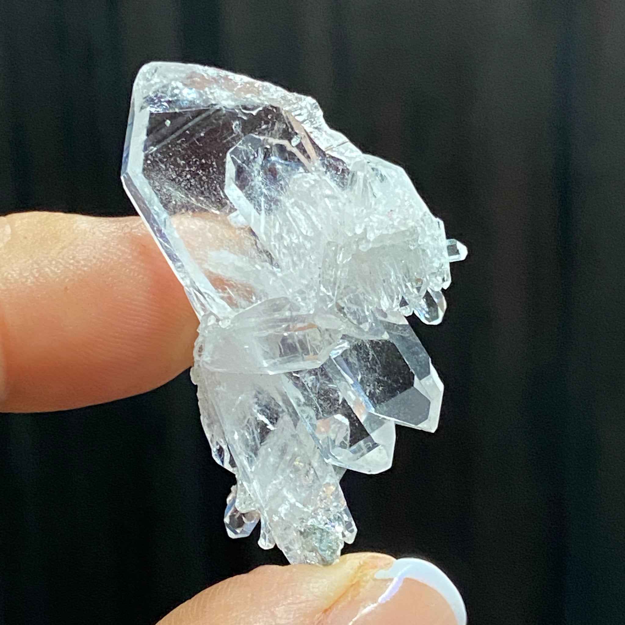 Lemurian Faden Quartz - Colombia