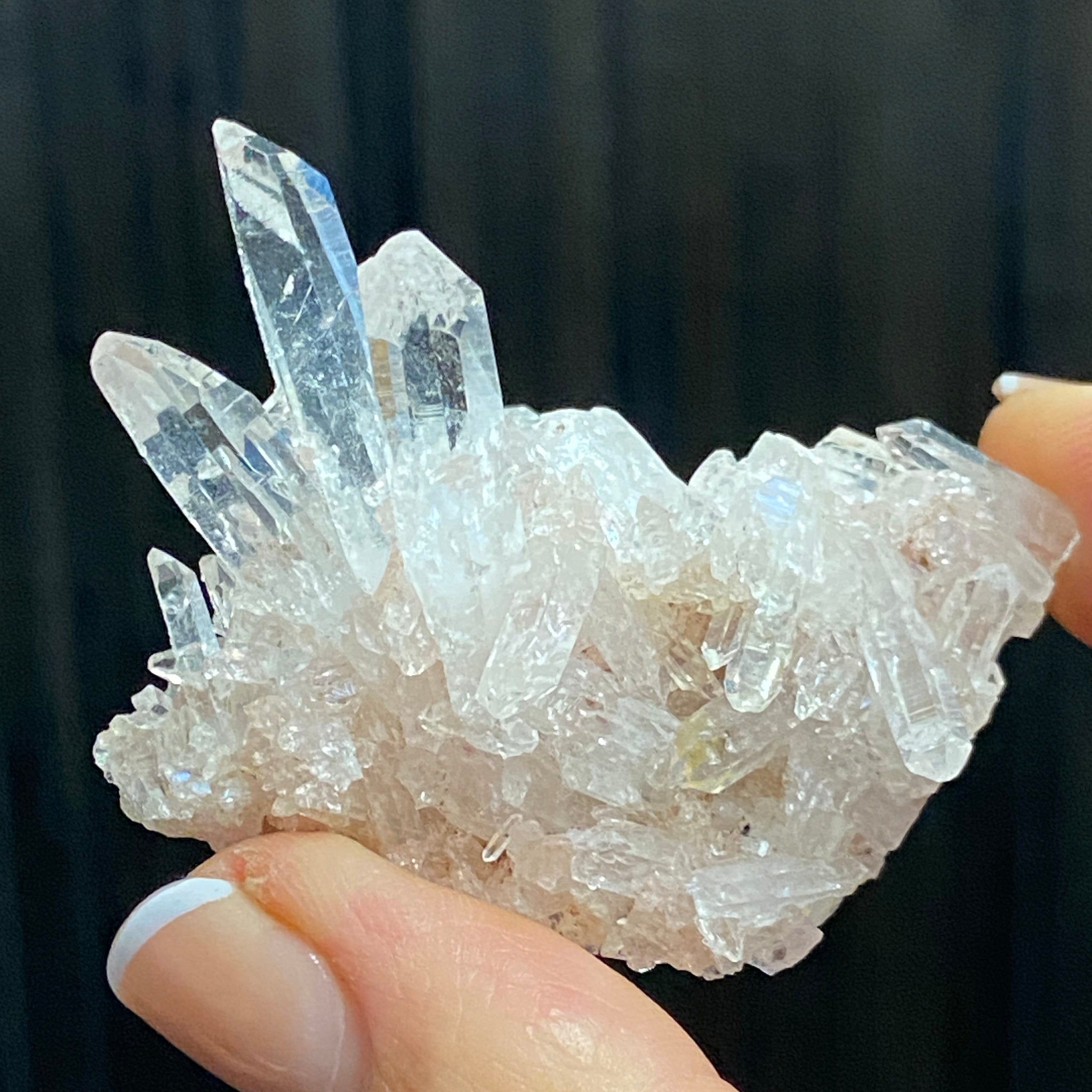 Lemurian Quartz Cluster – Colombia