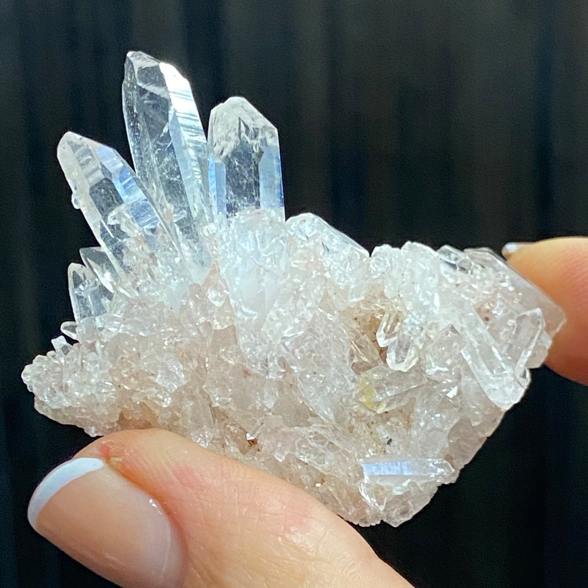 Lemurian Quartz Cluster – Colombia