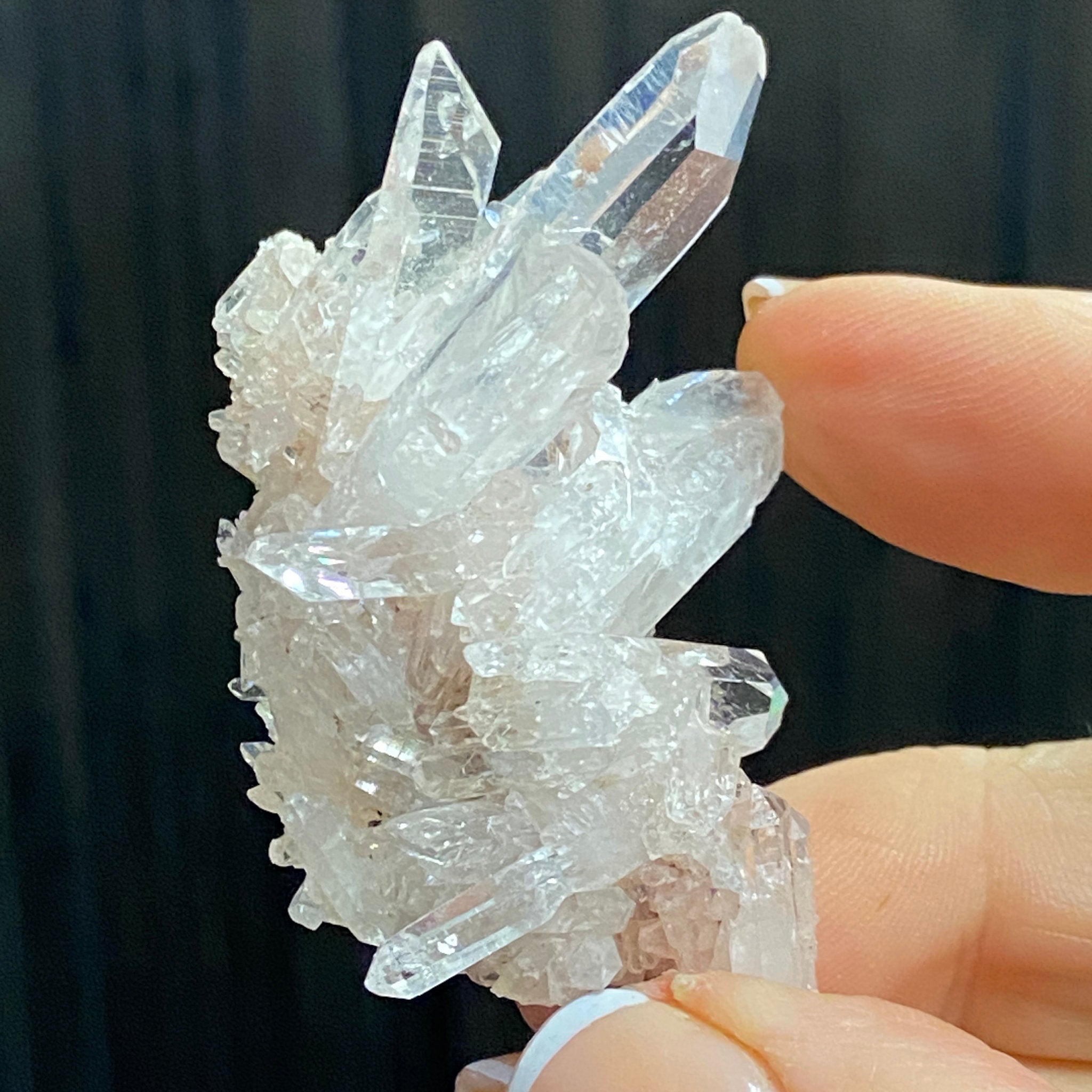 Lemurian Quartz Cluster – Colombia
