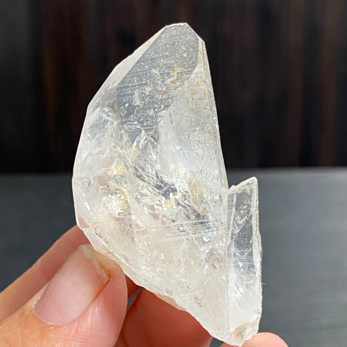 Lemurian Light Quartz Crystal – Colombia