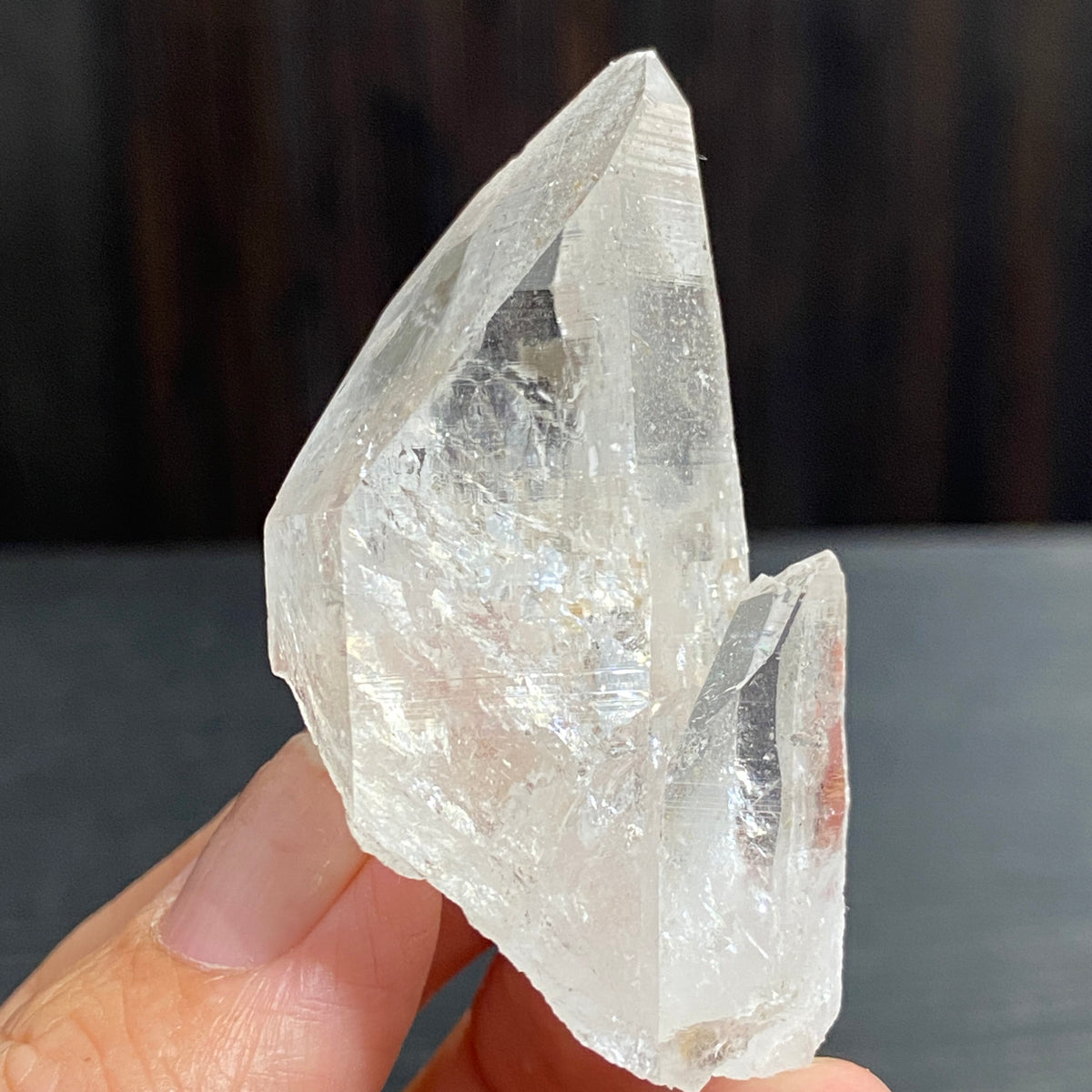 Lemurian Light Quartz Crystal – Colombia