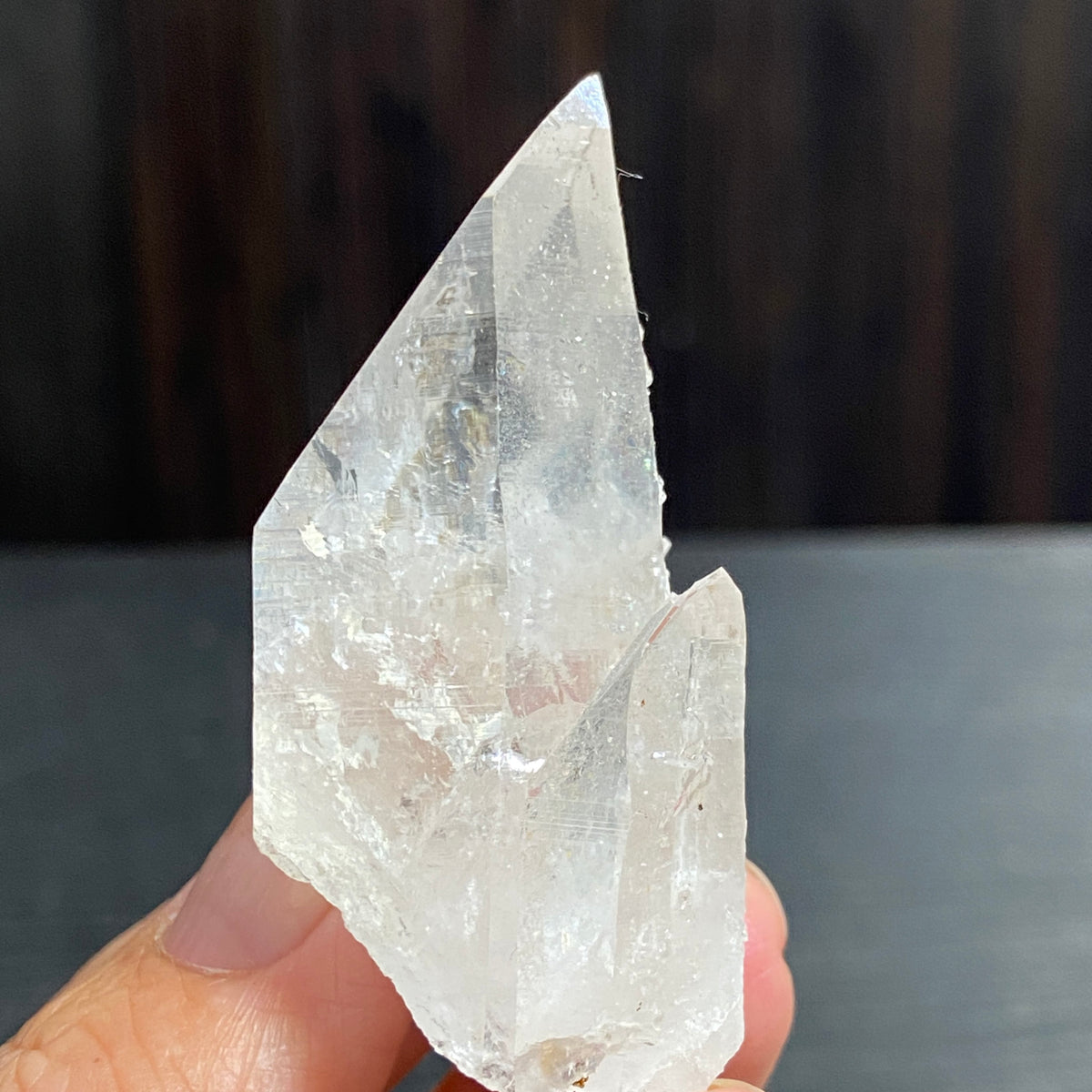 Lemurian Light Quartz Crystal – Colombia