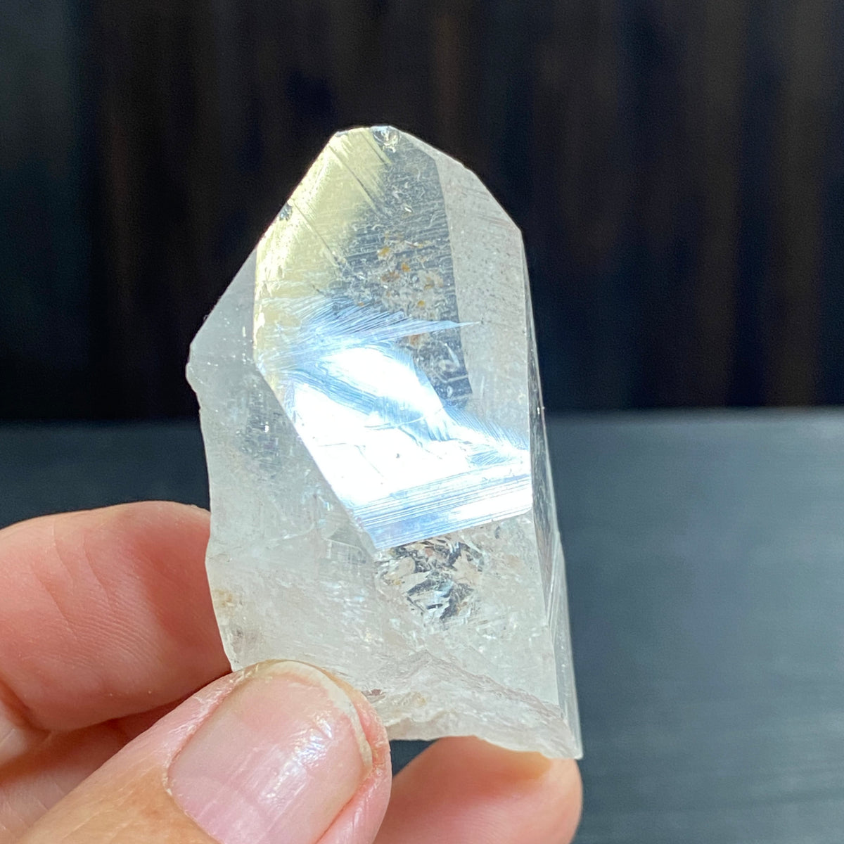 Lemurian Light Quartz Crystal – Colombia