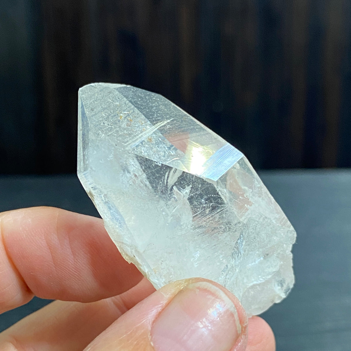 Lemurian Light Quartz Crystal – Colombia