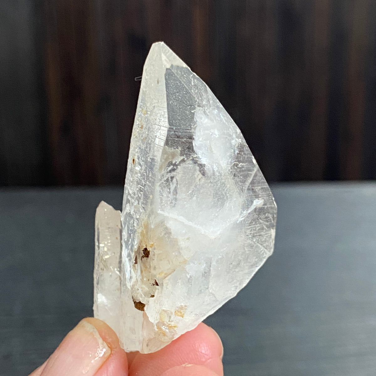 Lemurian Light Quartz Crystal – Colombia