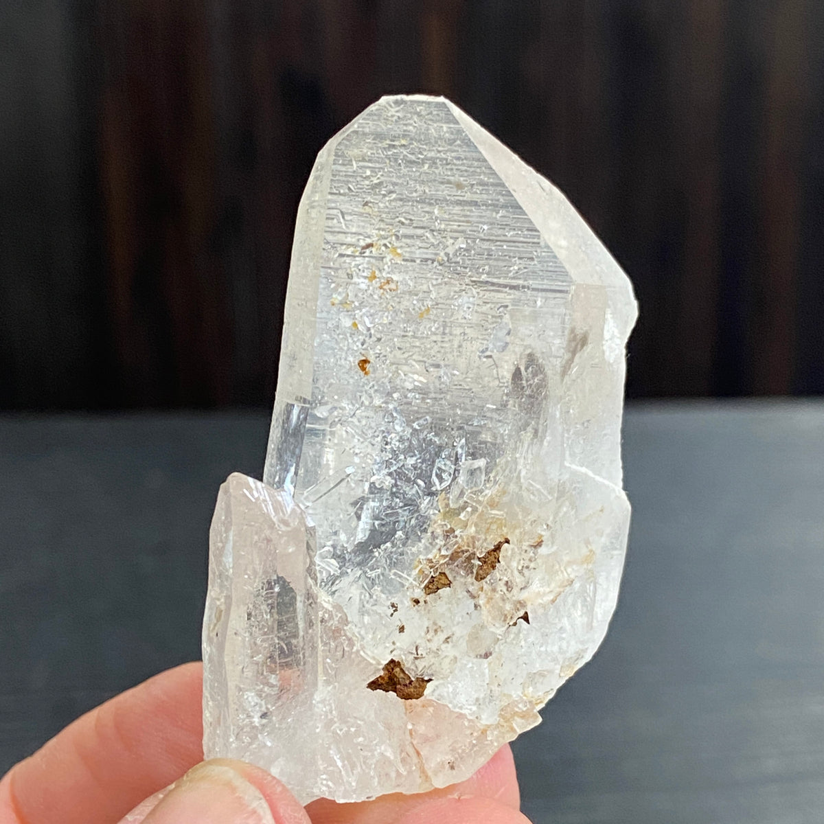 Lemurian Light Quartz Crystal – Colombia
