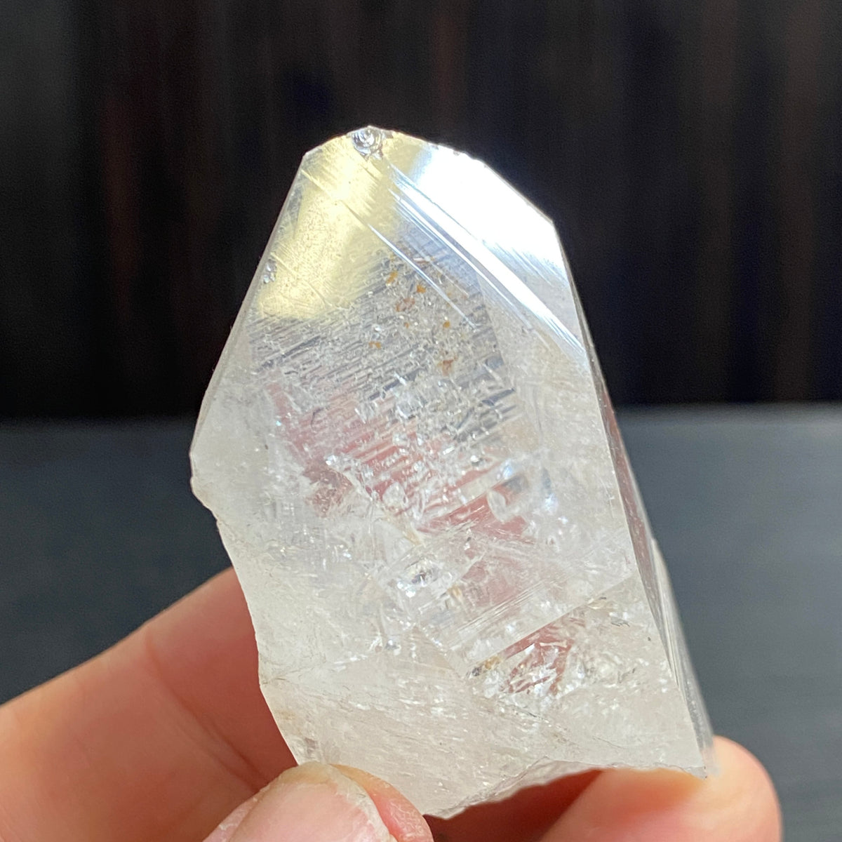 Lemurian Light Quartz Crystal – Colombia