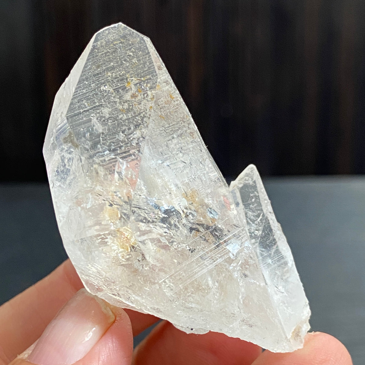 Lemurian Light Quartz Crystal – Colombia