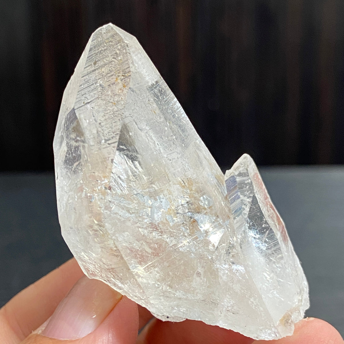 Lemurian Light Quartz Crystal – Colombia