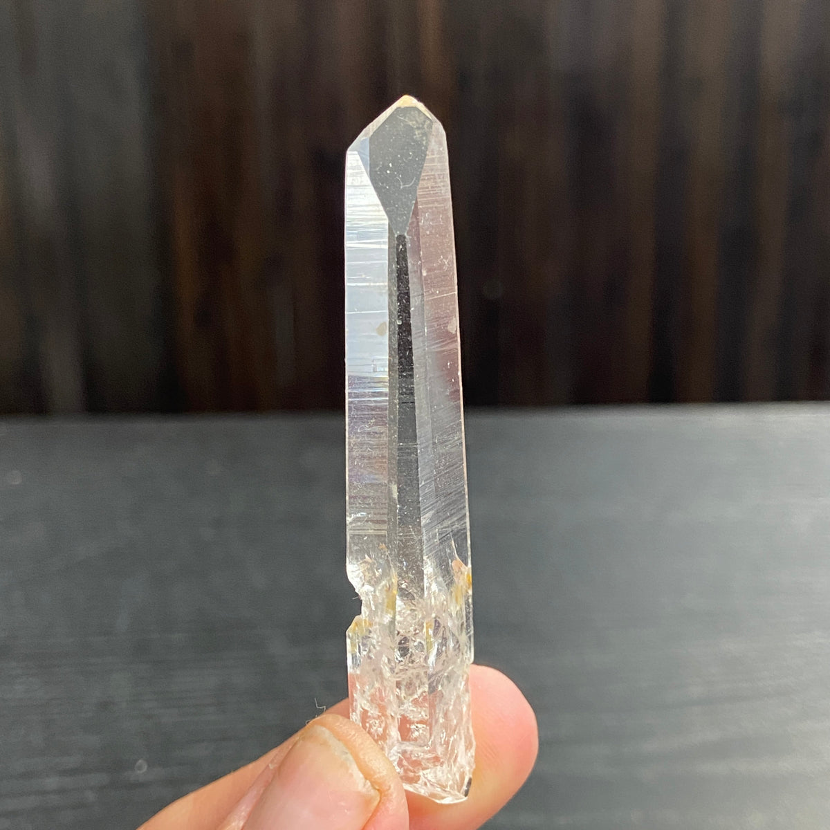 Lemurian Quartz Crystal – Peñas Blancas, Colombia